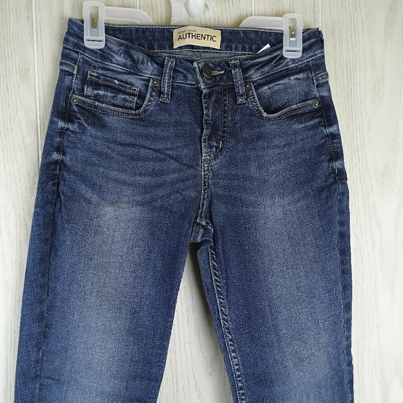 Silver Jeans The Curvy Mid Skinny size 6/L 27 - Picture 2 of 15